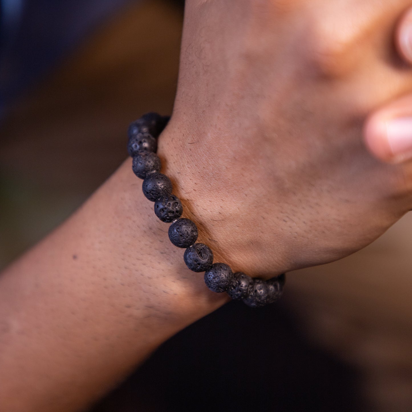 bracelet for stress relief.