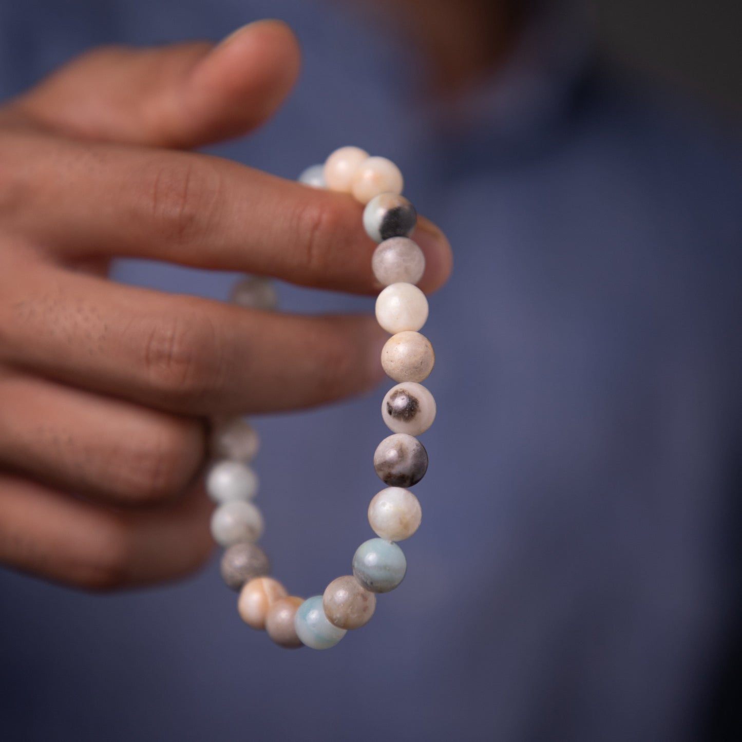 Amazonite Stone Bracelet