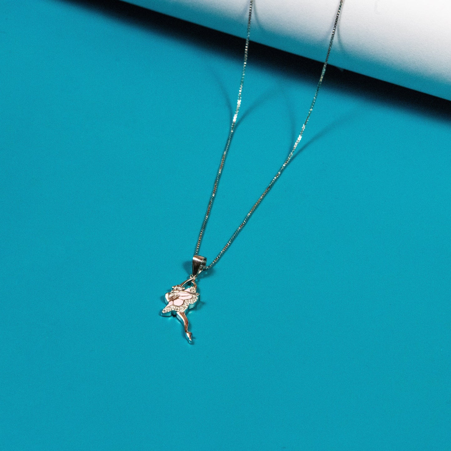 Moonlit grace ballet silver neckwear piece