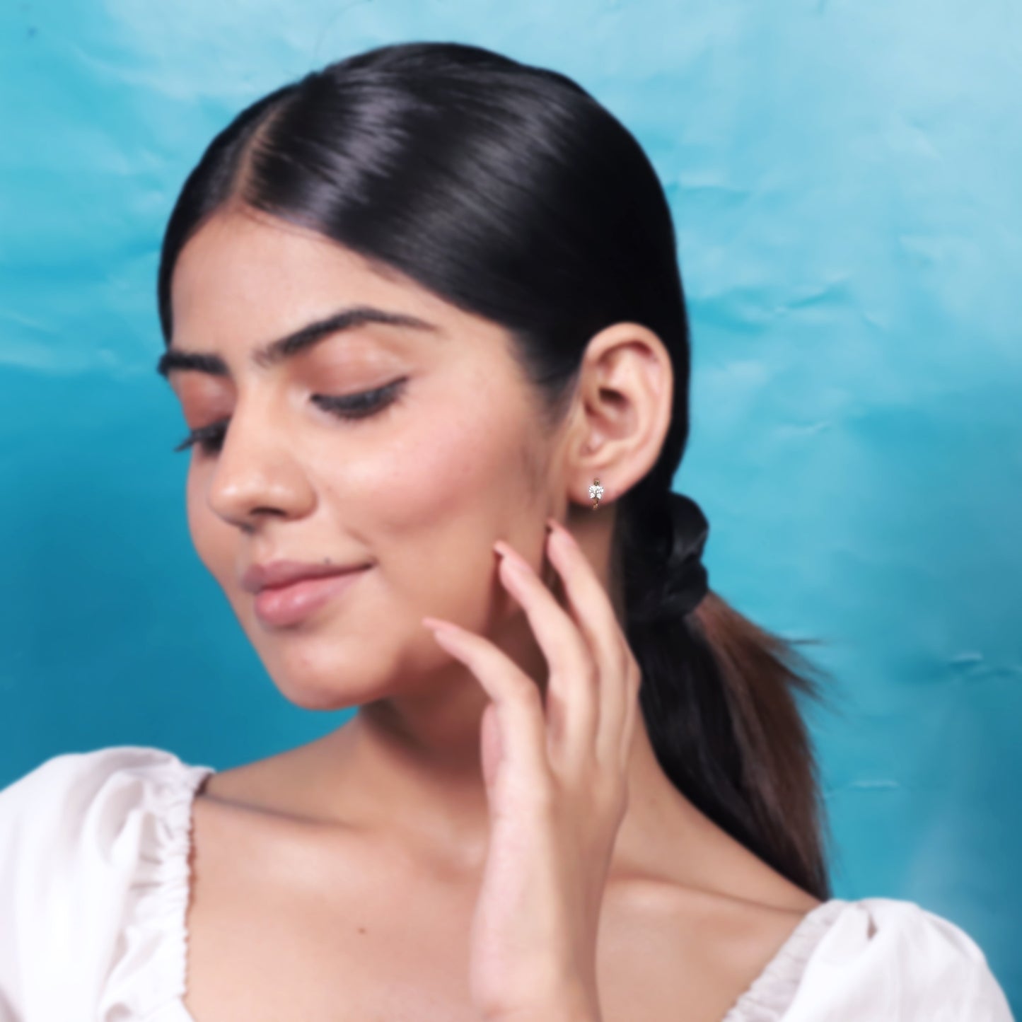 Gorgeous Silver Butterfly Hoops Collection - SIlver Jewellery Collection