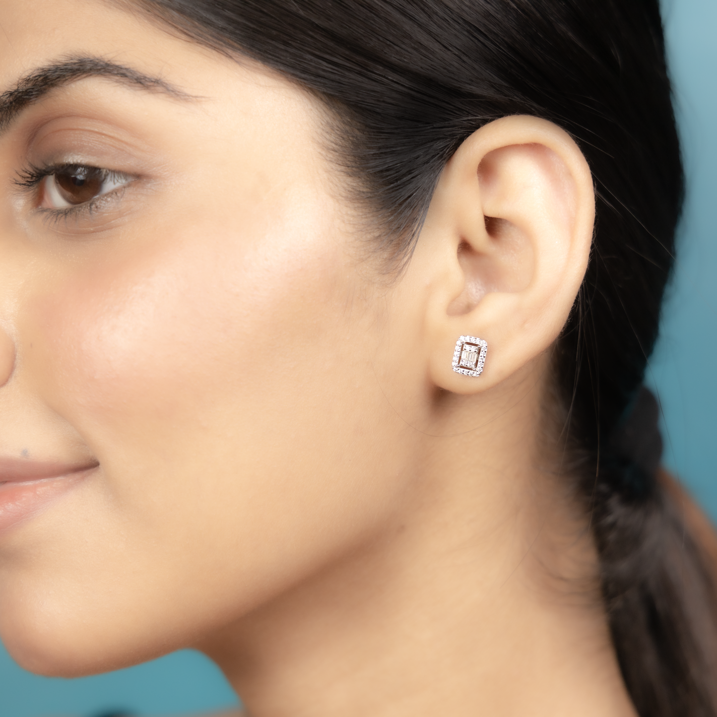 Halo Rectangle Studs