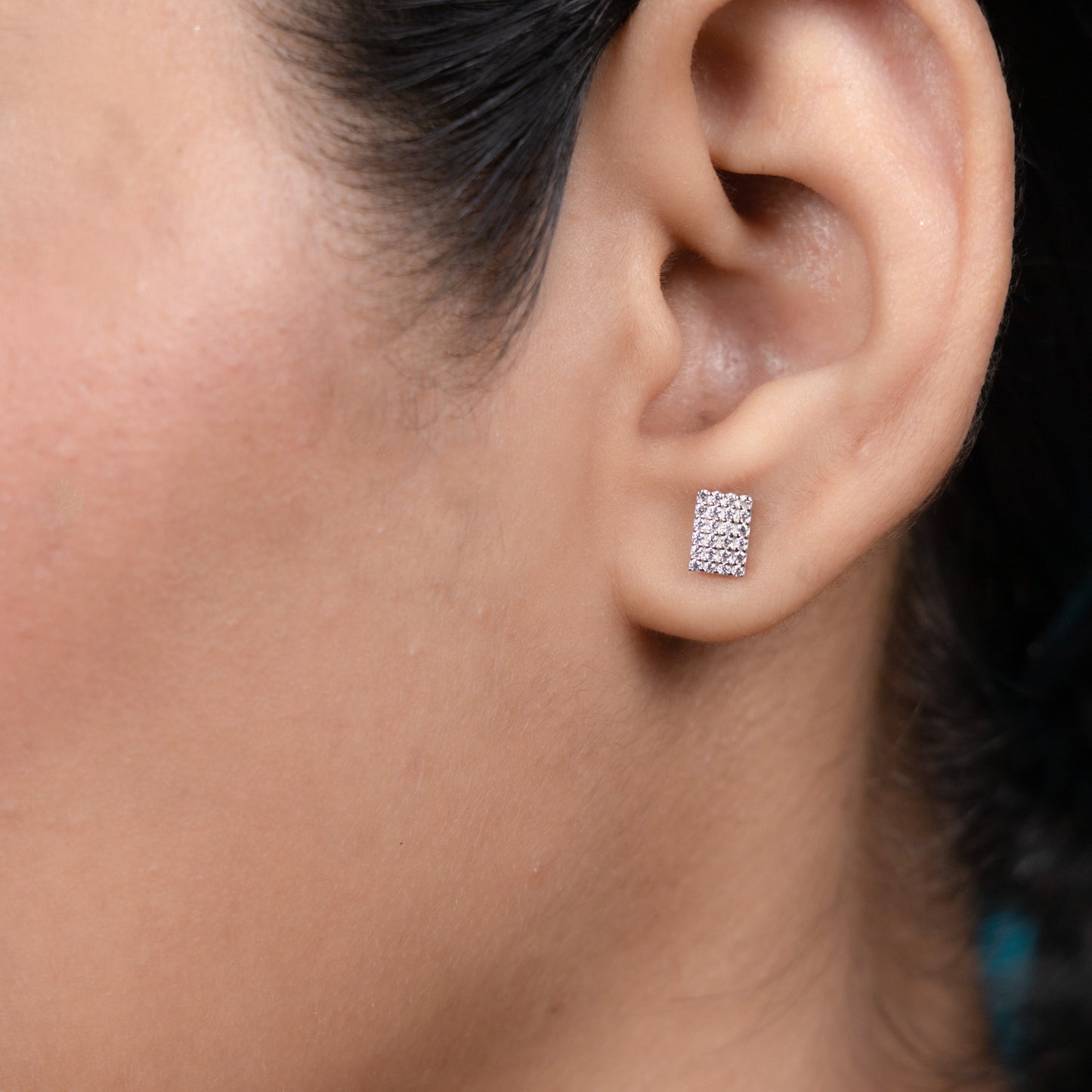 Radiant Rectangular Studs