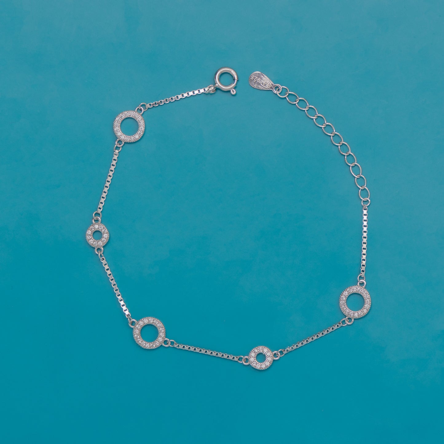 Eternal Luna Silver Bracelet