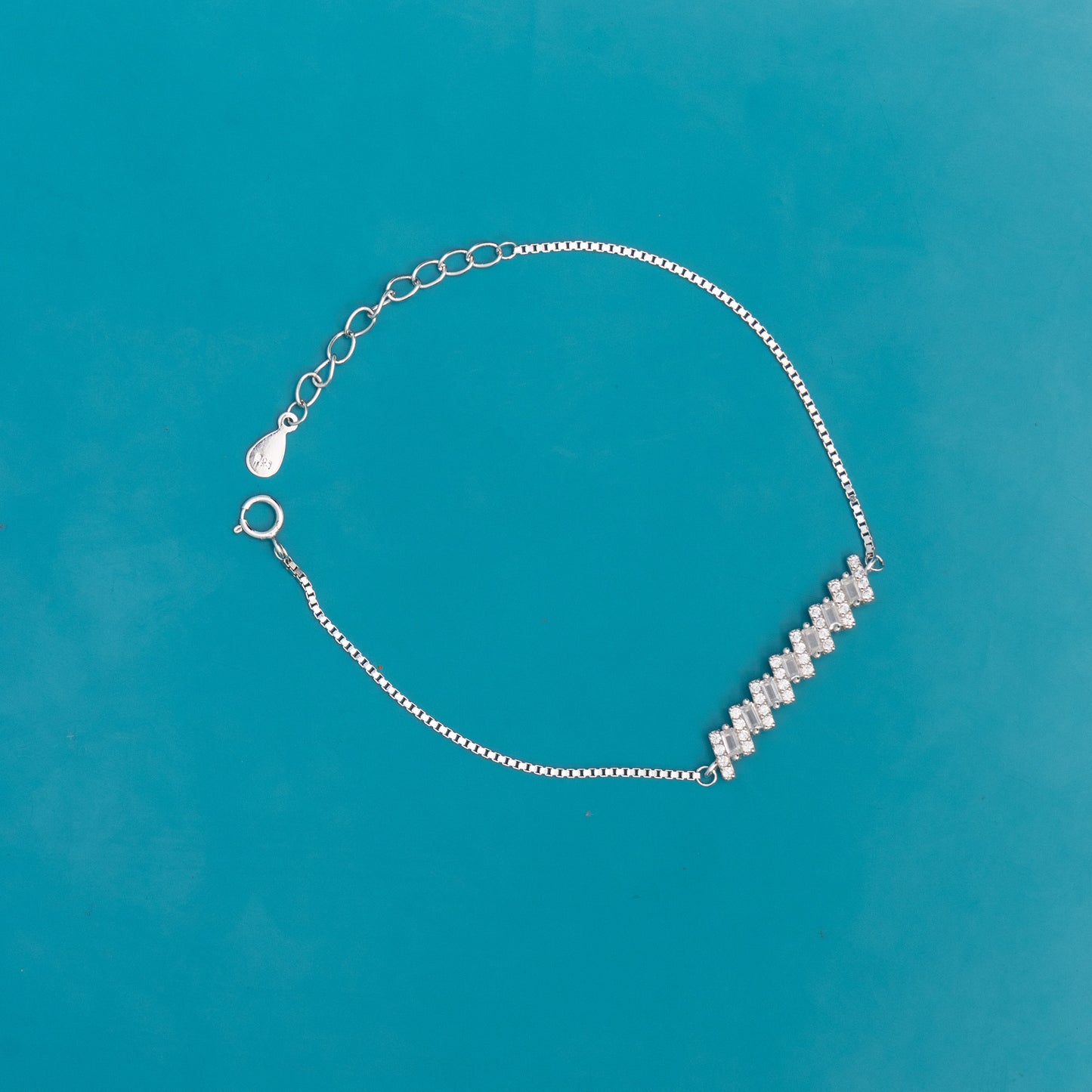 Interlace 925 Silver Bracelet