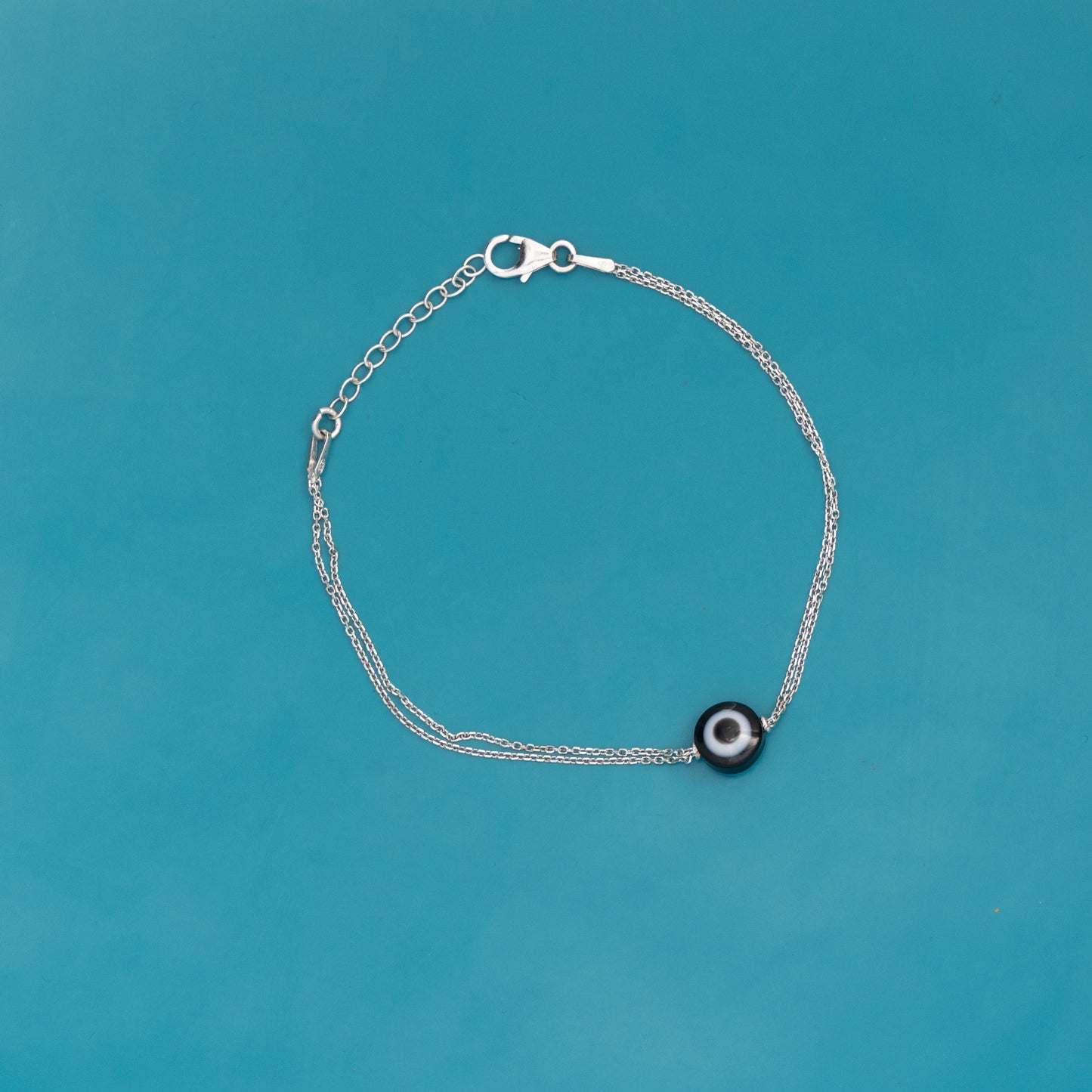 Evil Eye 925 Pure silver  Bracelet