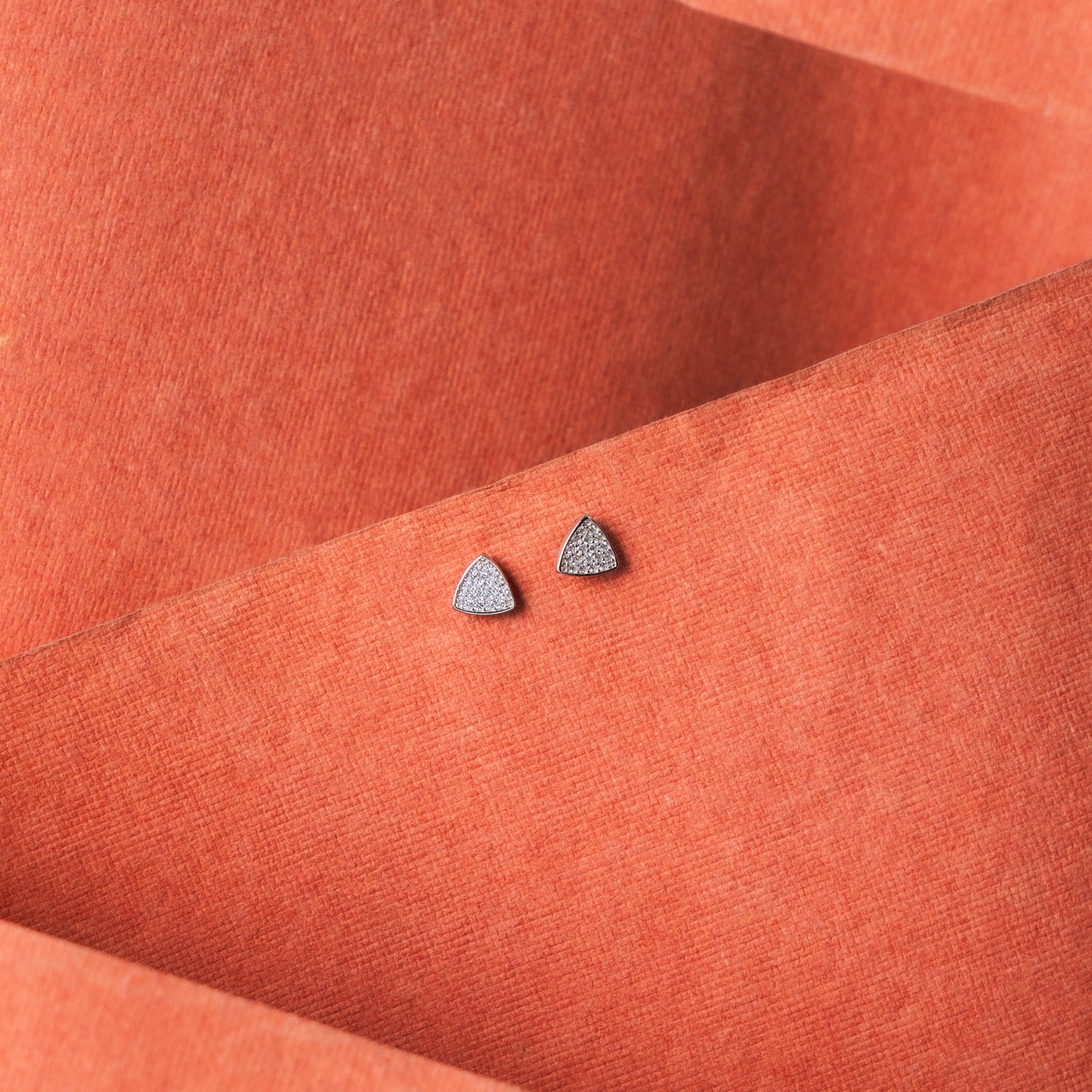 Silver Trinara Stud Earrings