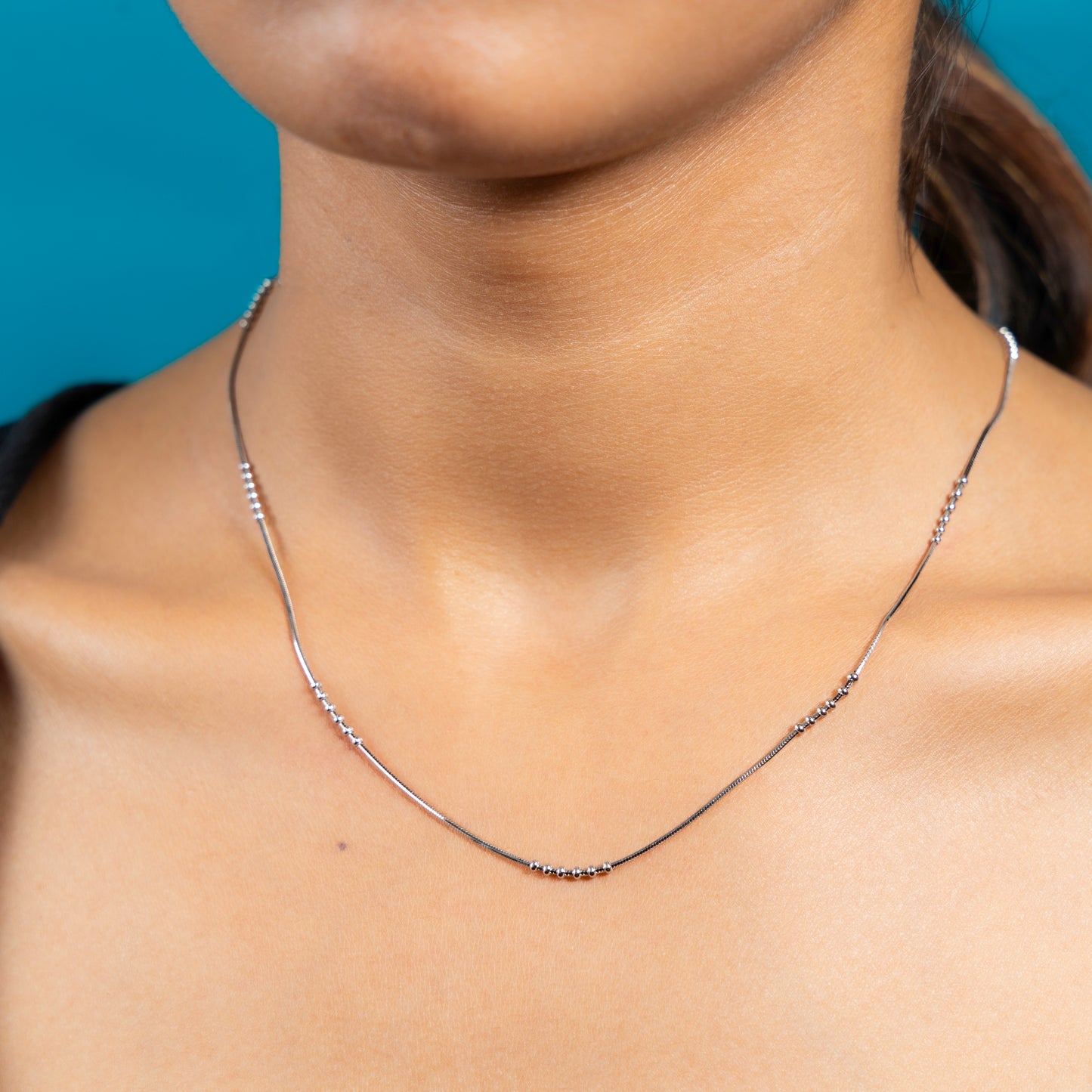 Aurea silver chain for women