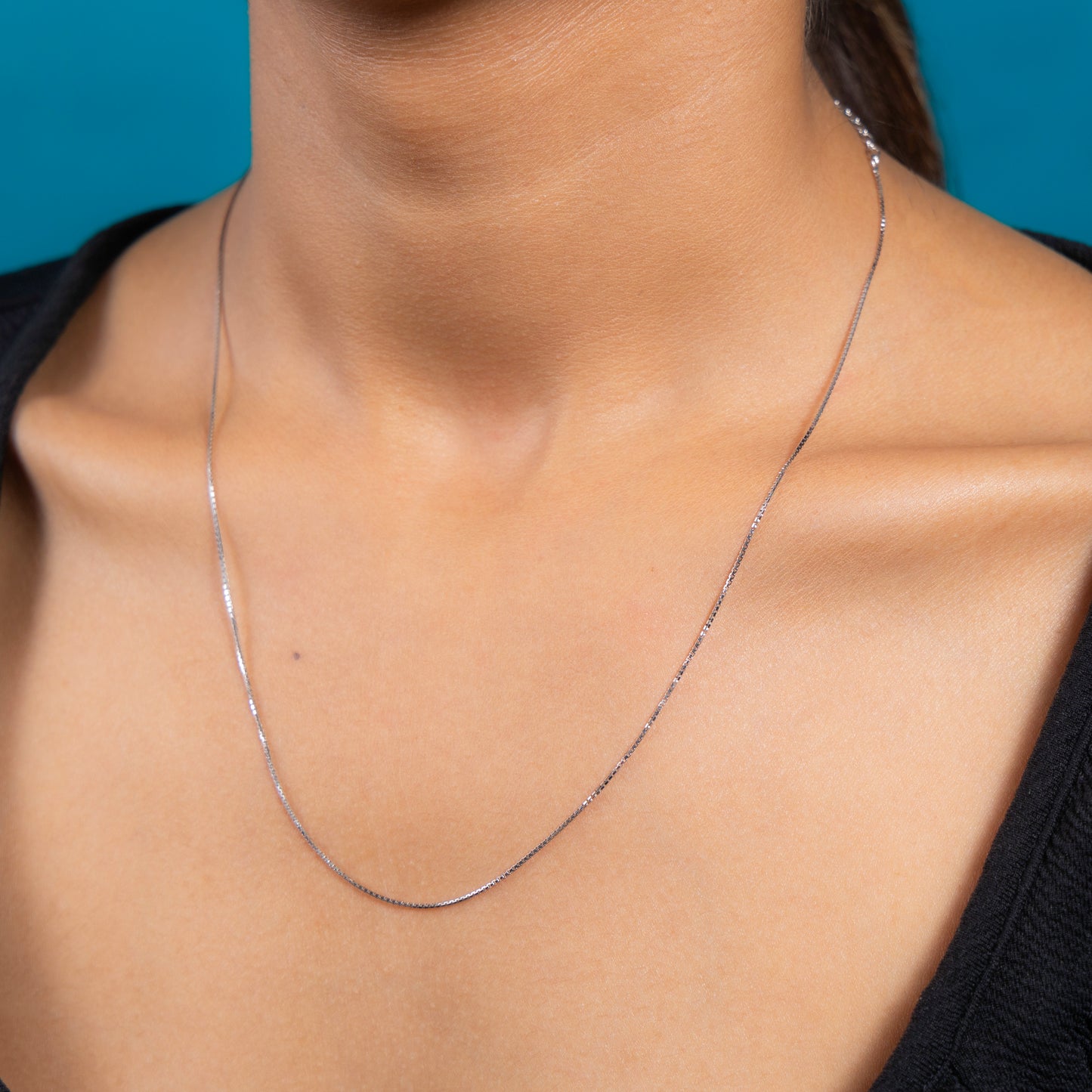 Elaris silver chain for women