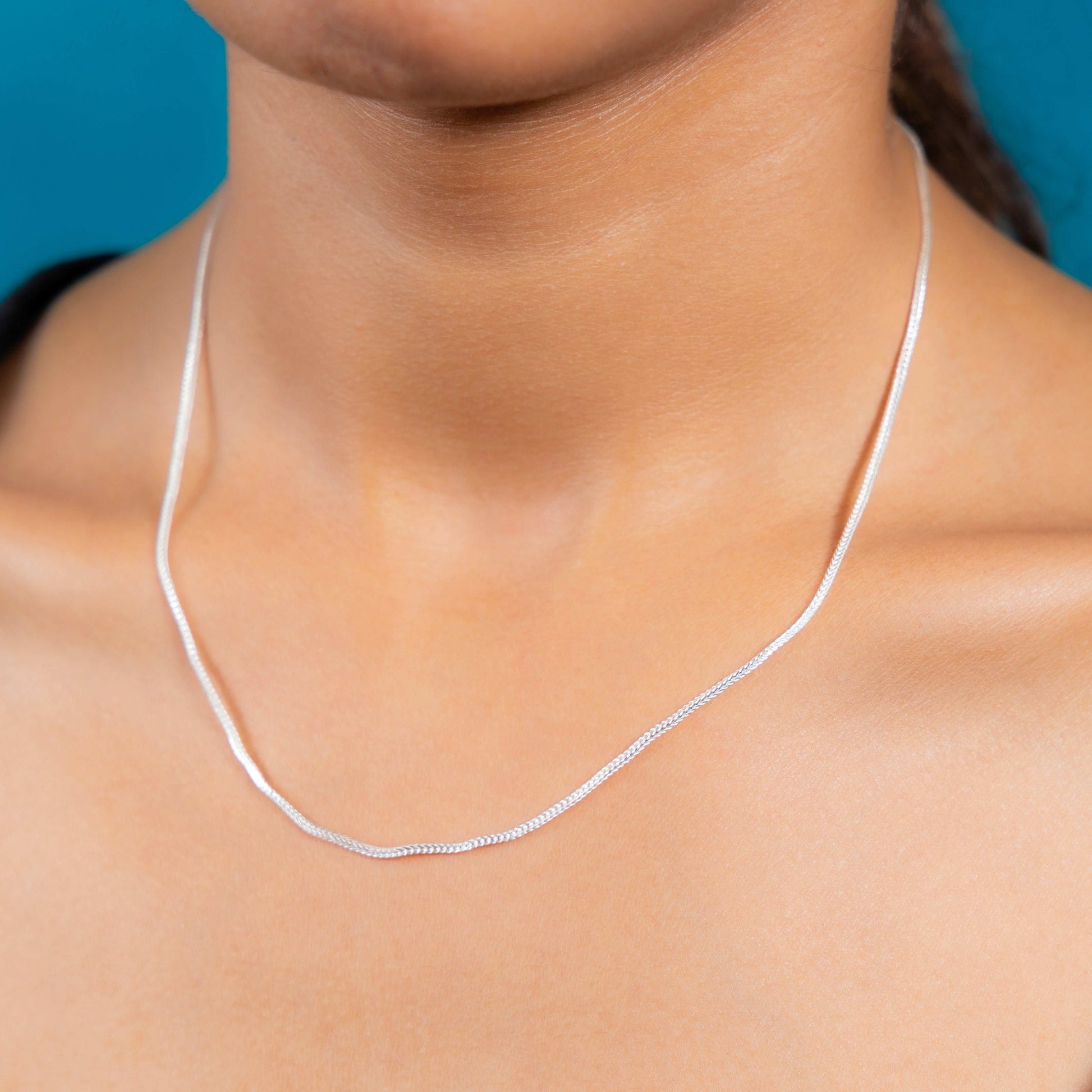 silver Lunarelle chain for women, ladies and girls