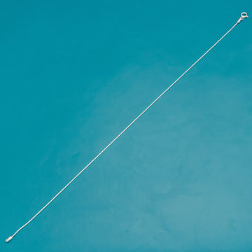 Sleek Thread Silver Anklet crafted for comfort and elegance