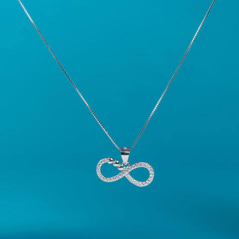 Heart Infinity Pendant