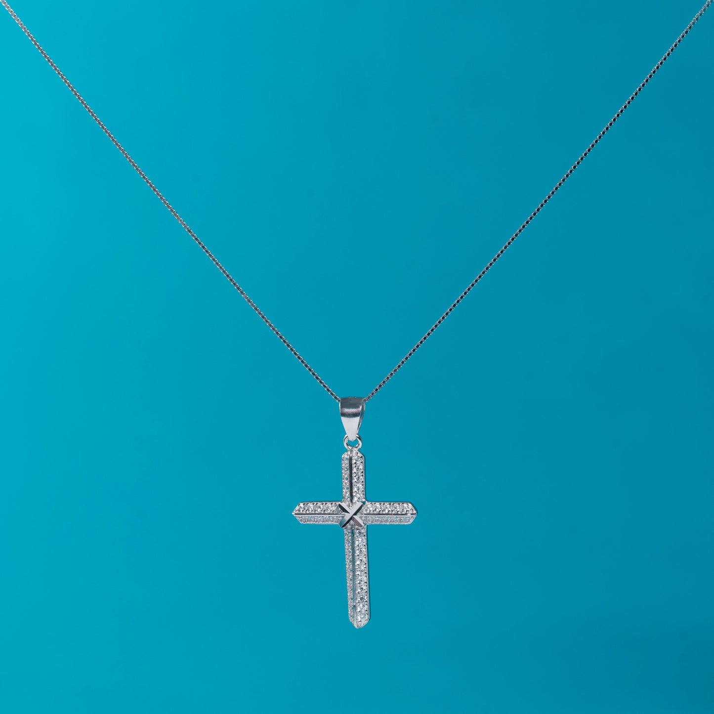 Dazzling Cross Pendant