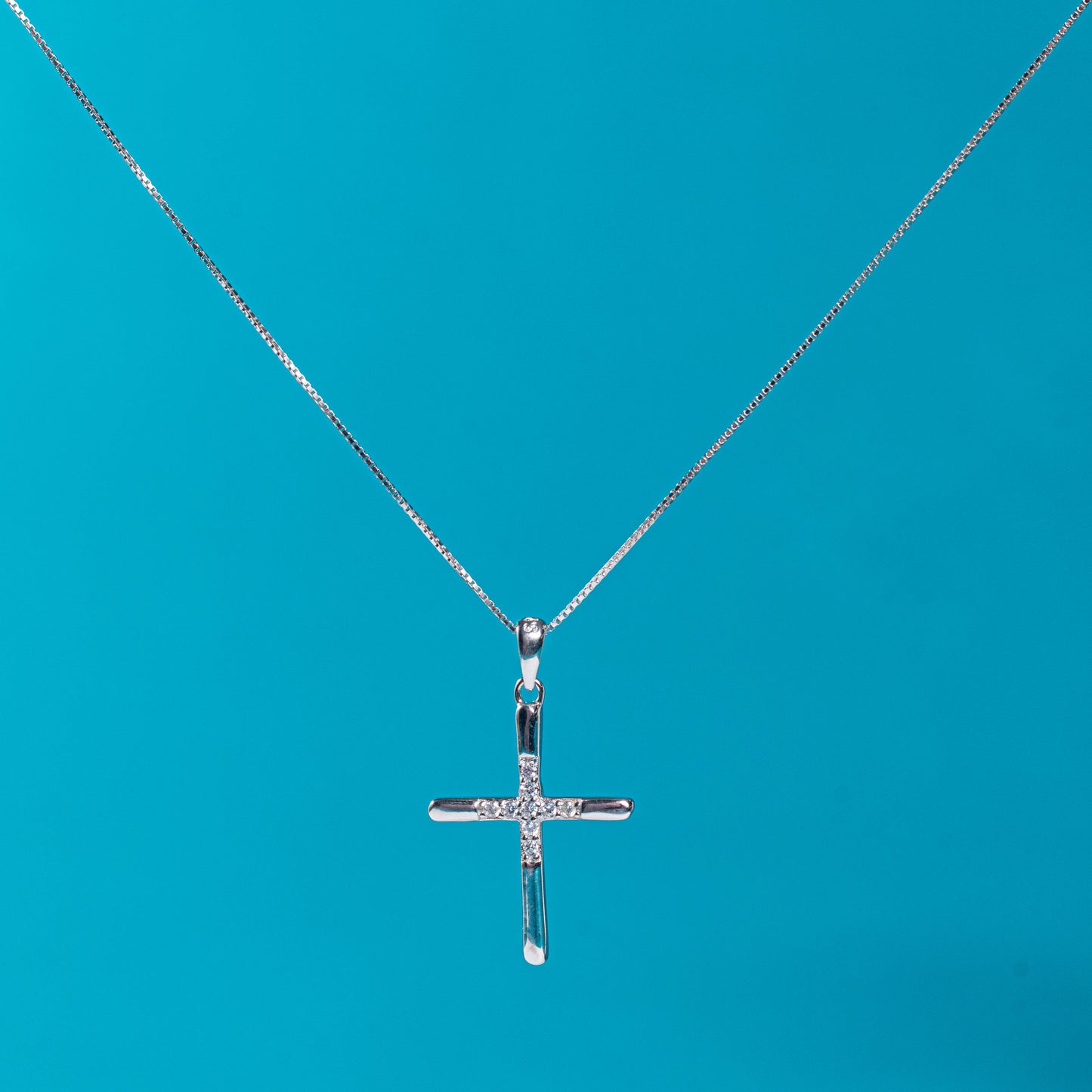 Elegant Cross Pendant