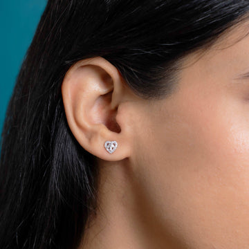 stunning silver blossom line necklace set