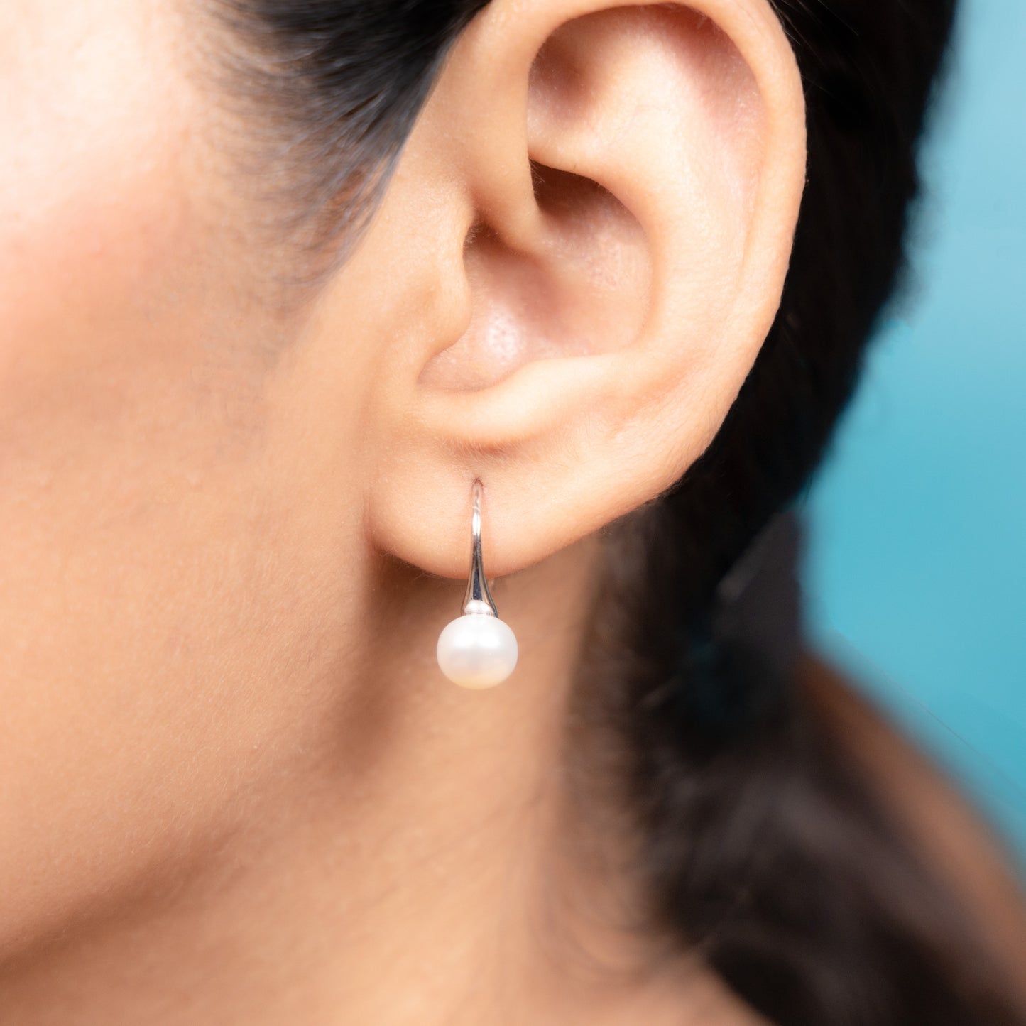 Pearl Raindrops Earrings