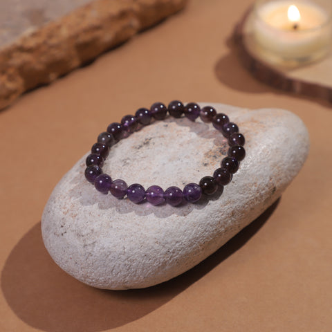 Amethyst Stone Bracelet