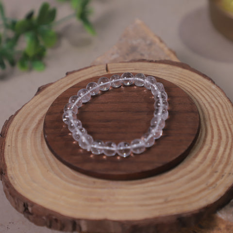 Clear Quartz Stone Bracelet