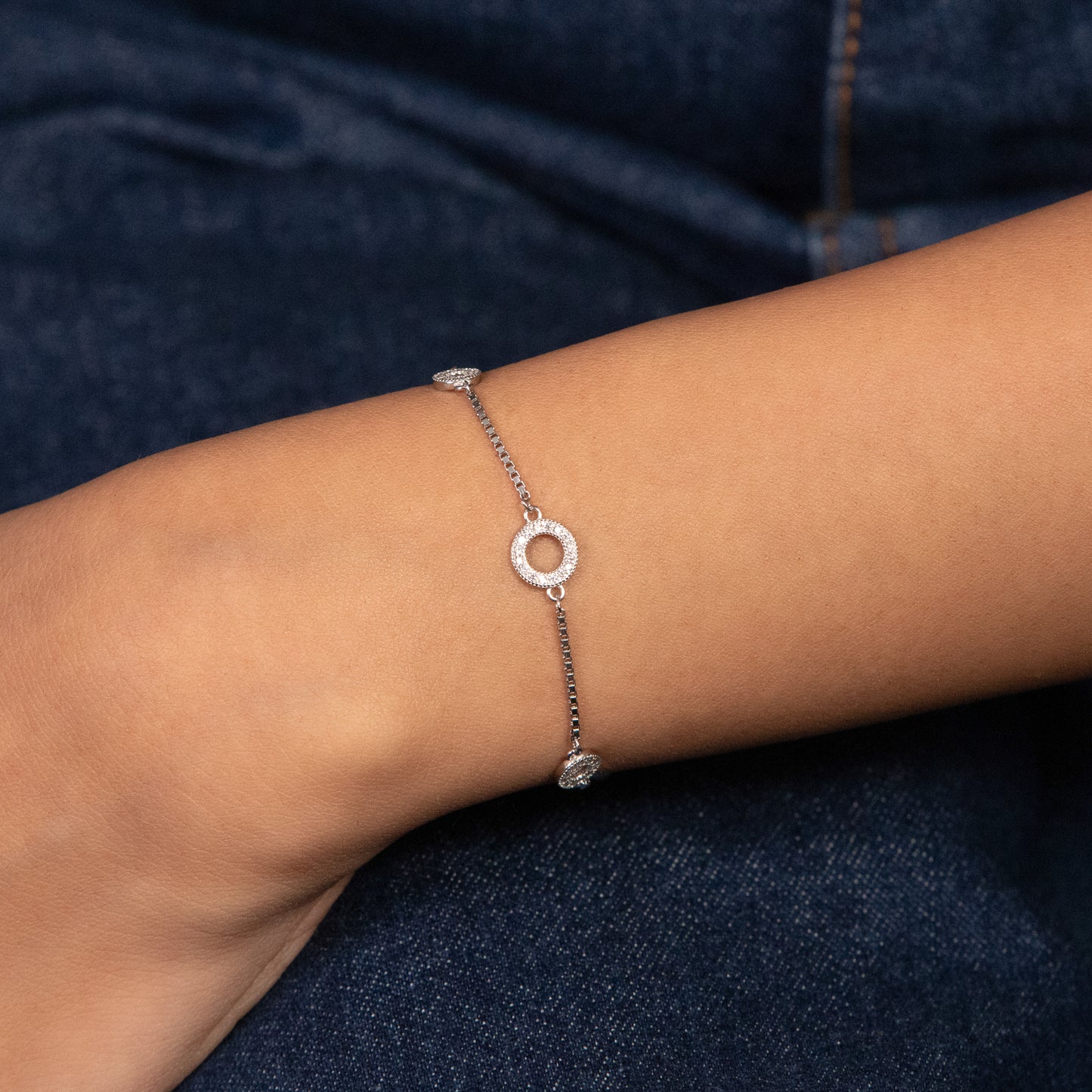 Eternal Luna Silver Bracelet