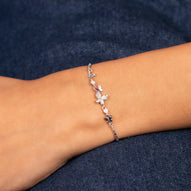 Butterfly Pure 925 Silver Bracelet