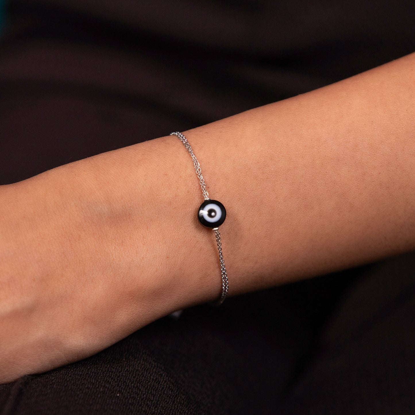 Evil Eye 925 Pure silver  Bracelet