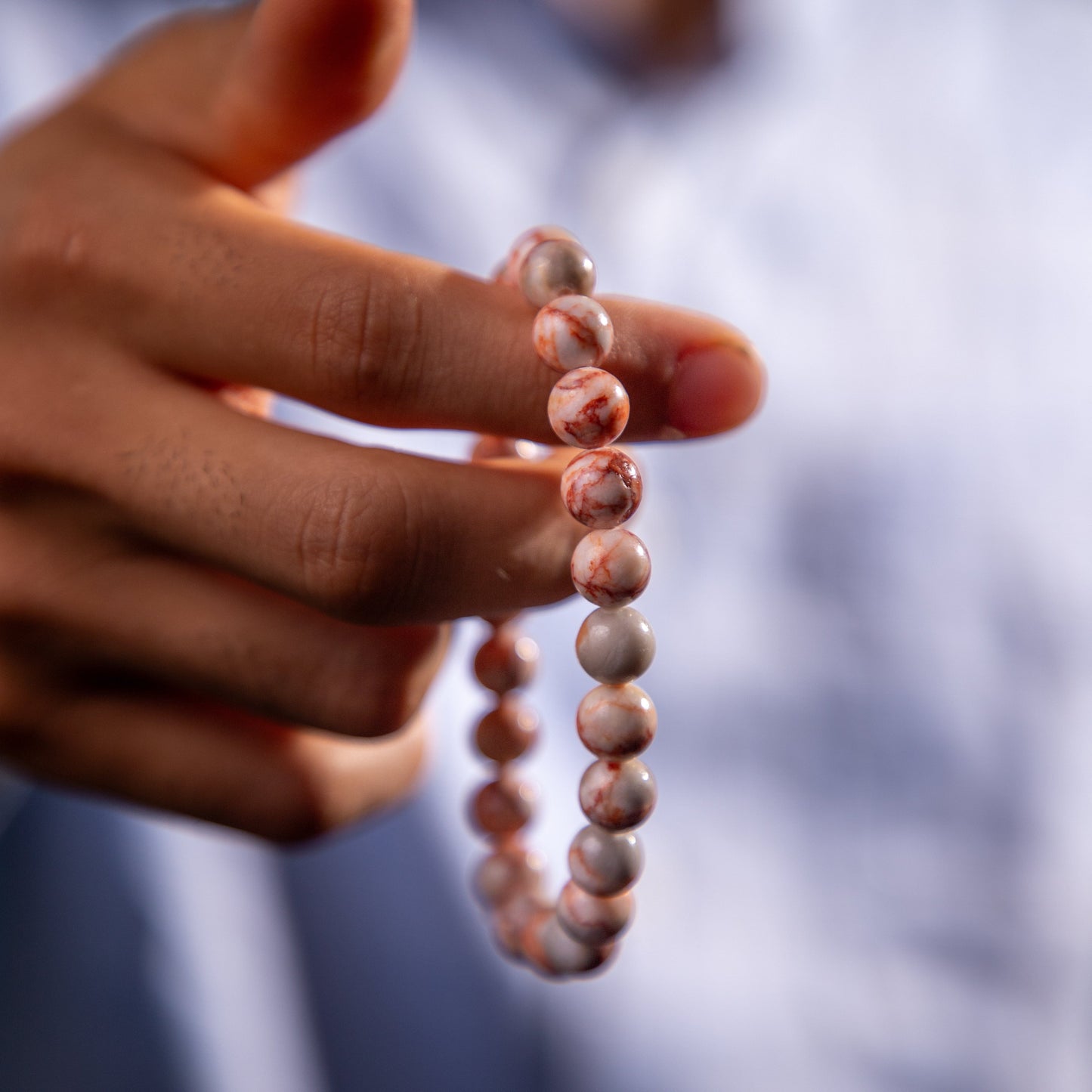 Picasso jasper Stone Bracelet