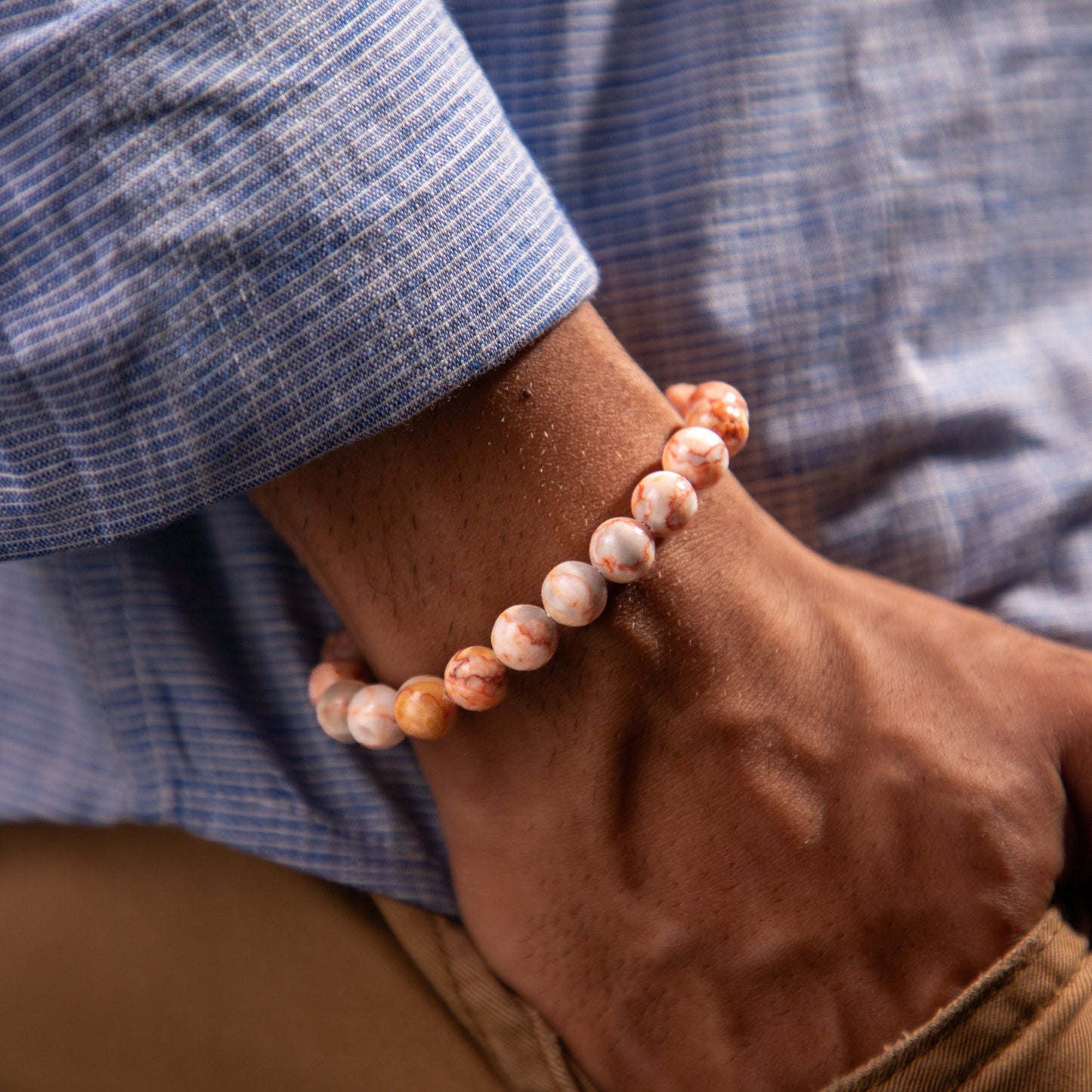 Picasso jasper Stone Bracelet