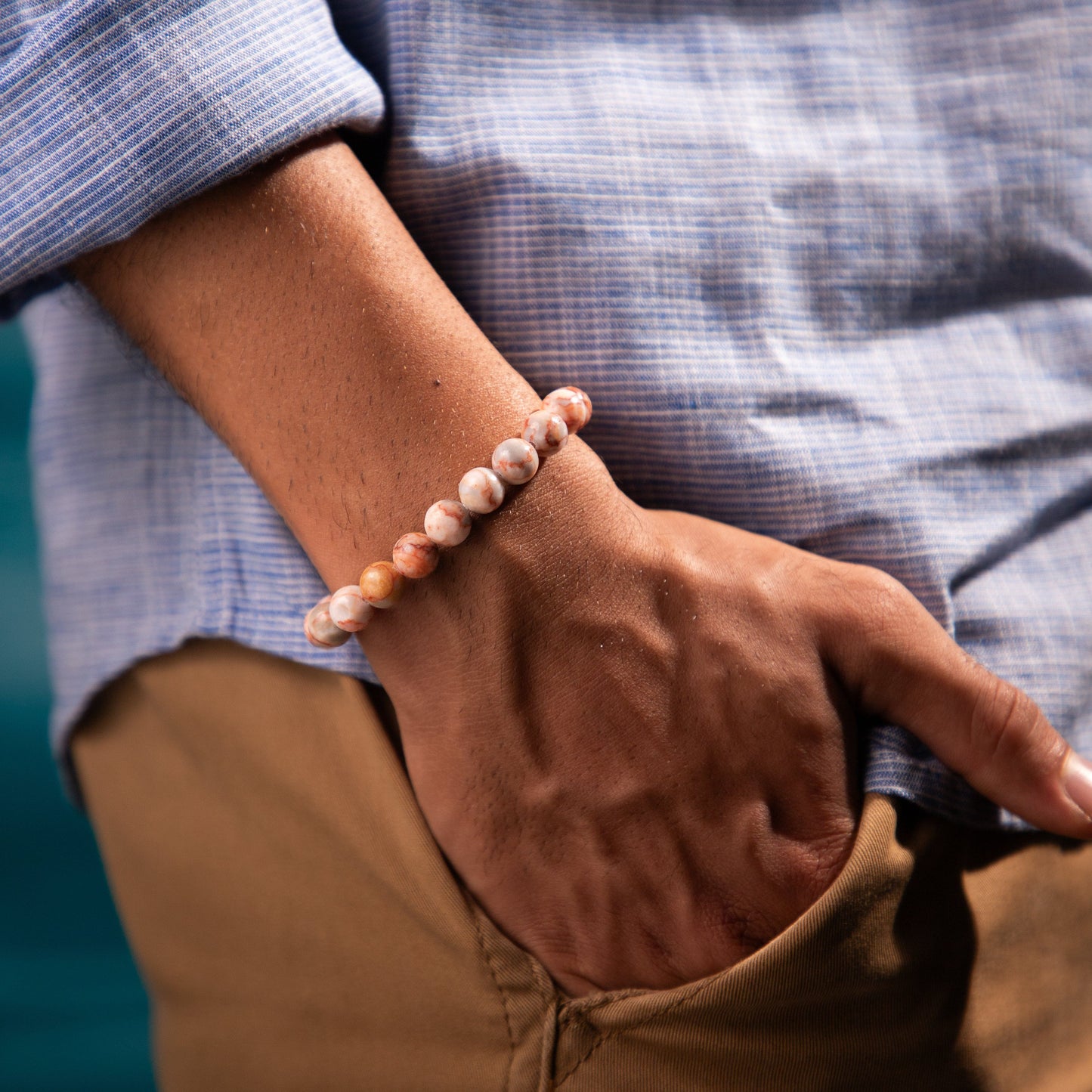 Picasso jasper Stone Bracelet