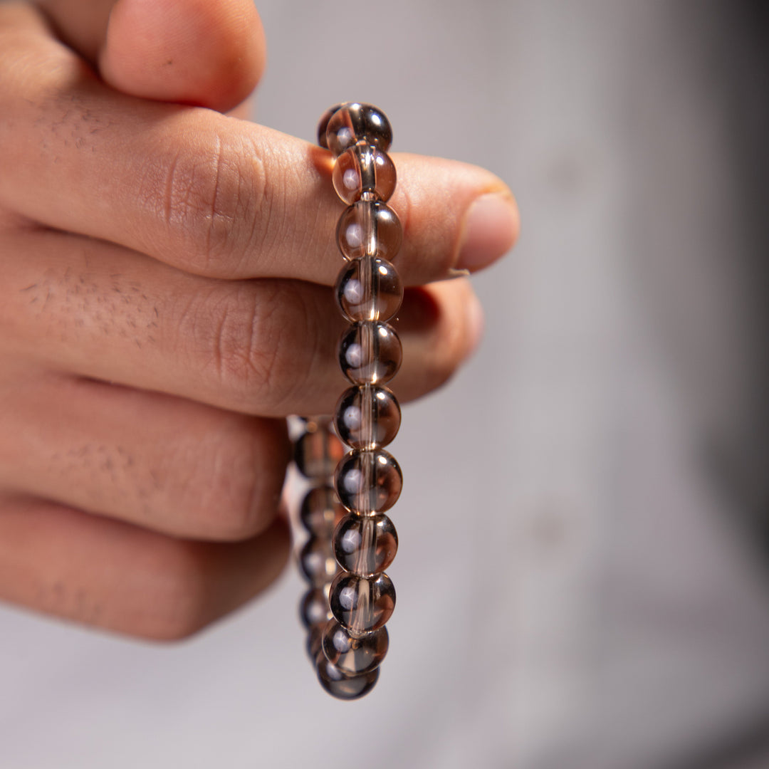 Buy Now this Smoky Quartz Stone bracelet.