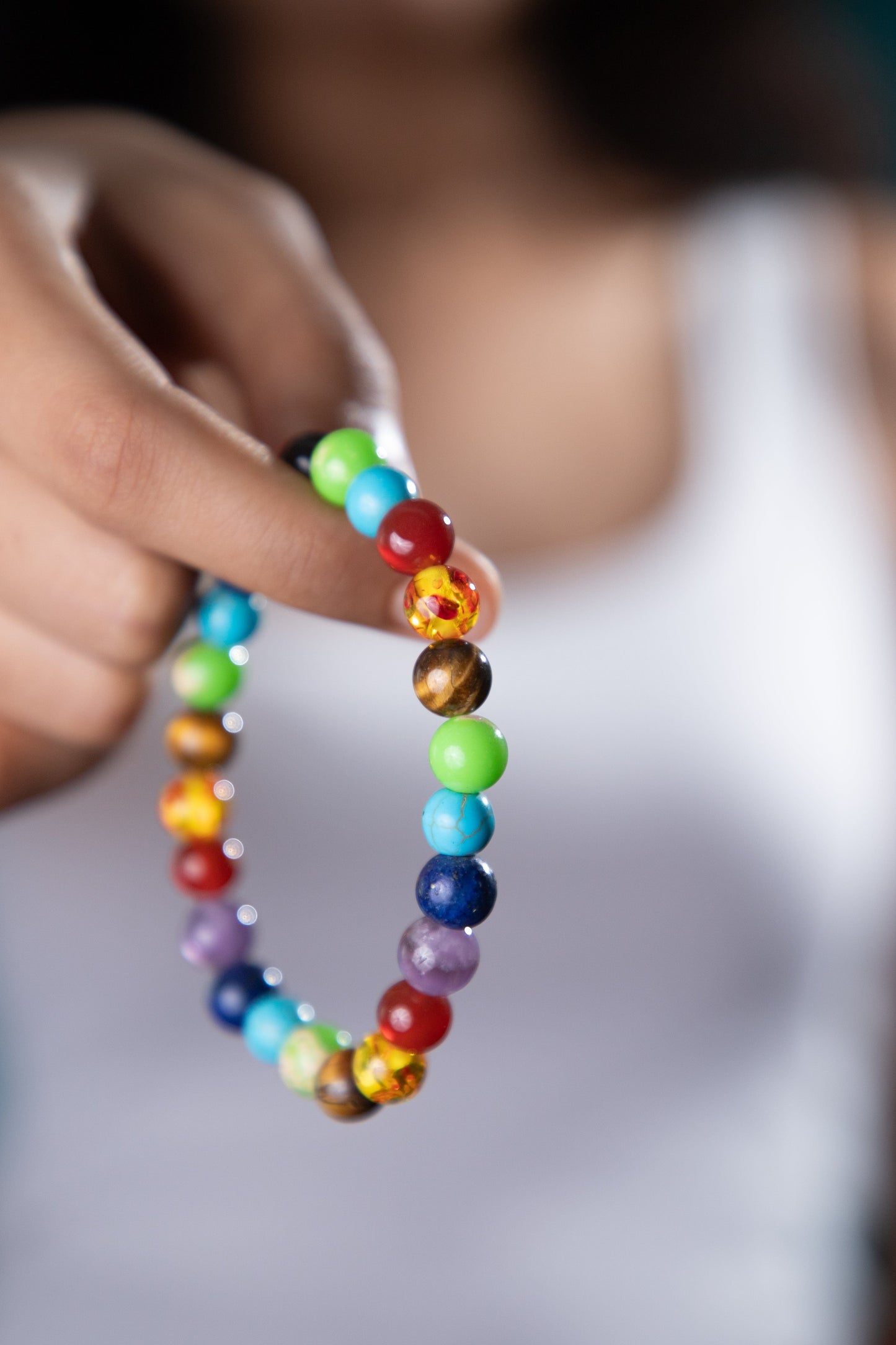 Bracelet that balances all chakras  
