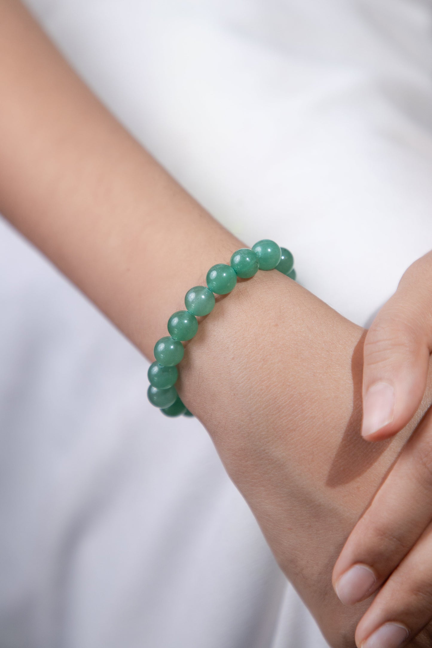 Green Aventurine Stone Bracelet