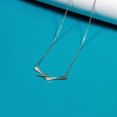 Silver Trendsetter Necklace