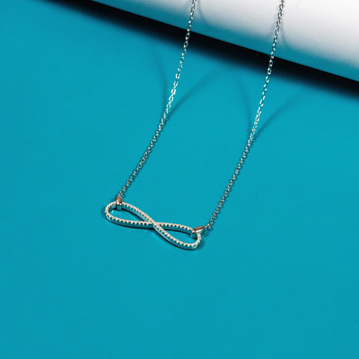 Radiant Infinity Pendant