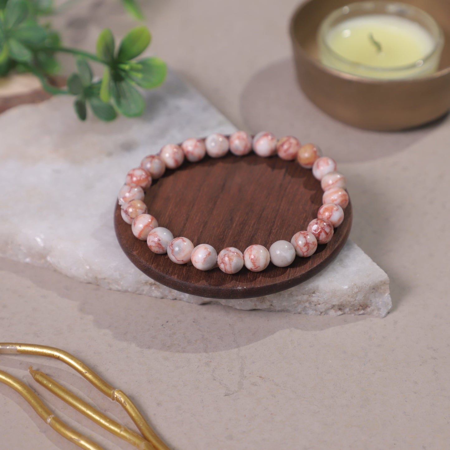 Picasso jasper Stone Bracelet