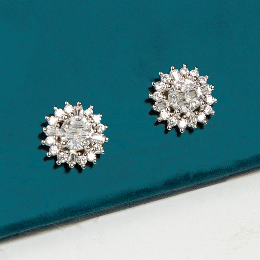 Floral Studs