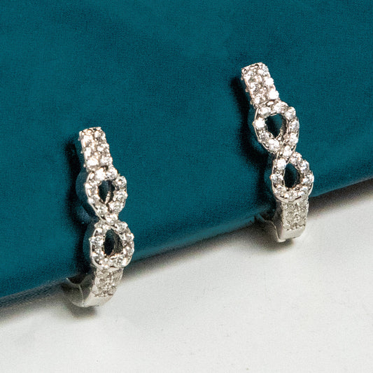 Radiant Infinity Hoops