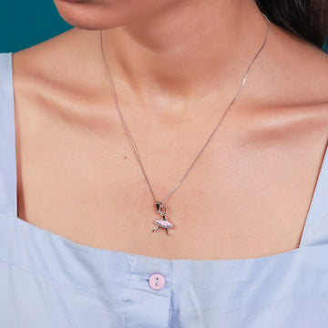 Radiant beauty in white rhythm design