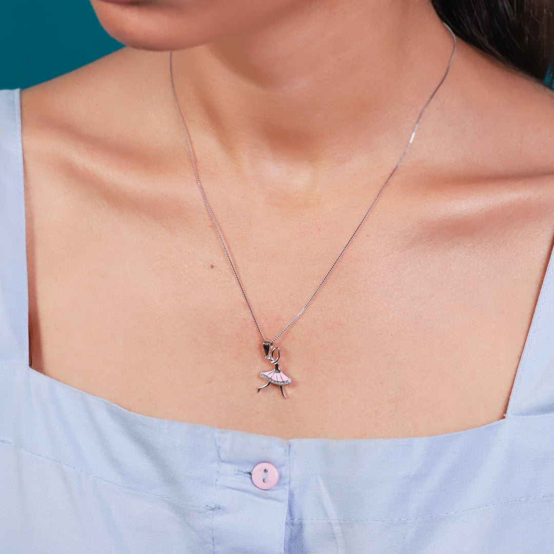 Radiant beauty in white rhythm design