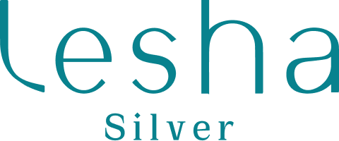 Lesha Silver logo