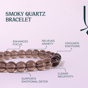 Smoky Quartz Bracelet Benefits