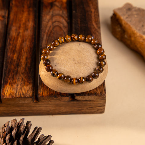 Tiger eye Stone bracelet